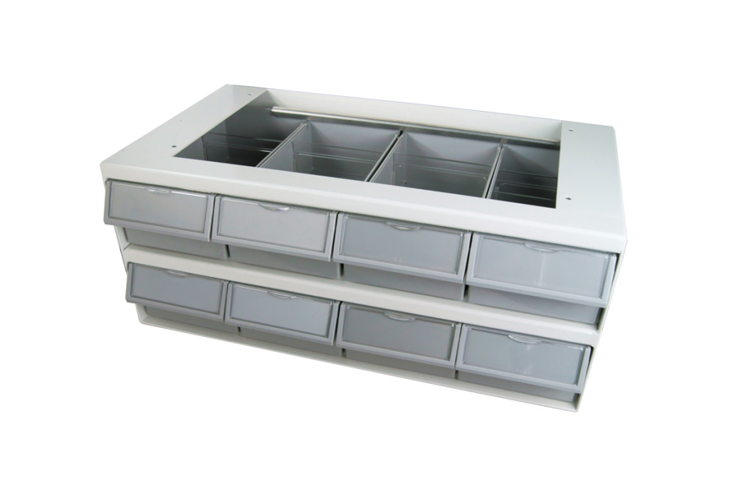 Medication Drawer Tray for Medical Carts | Complement